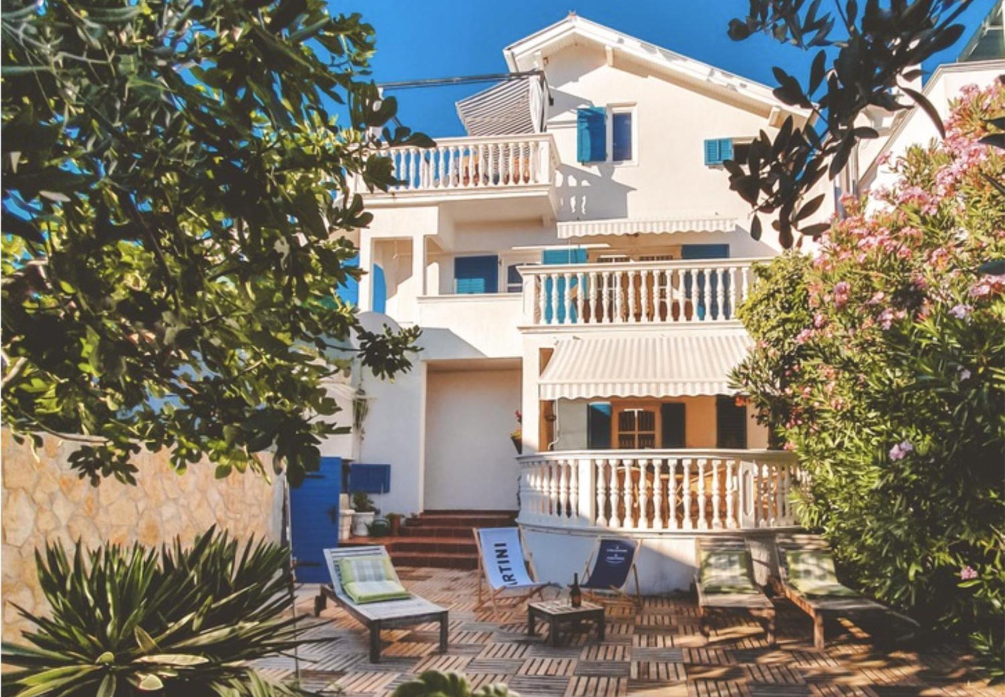 Adria Sun Apartments Vodice Exteriör bild