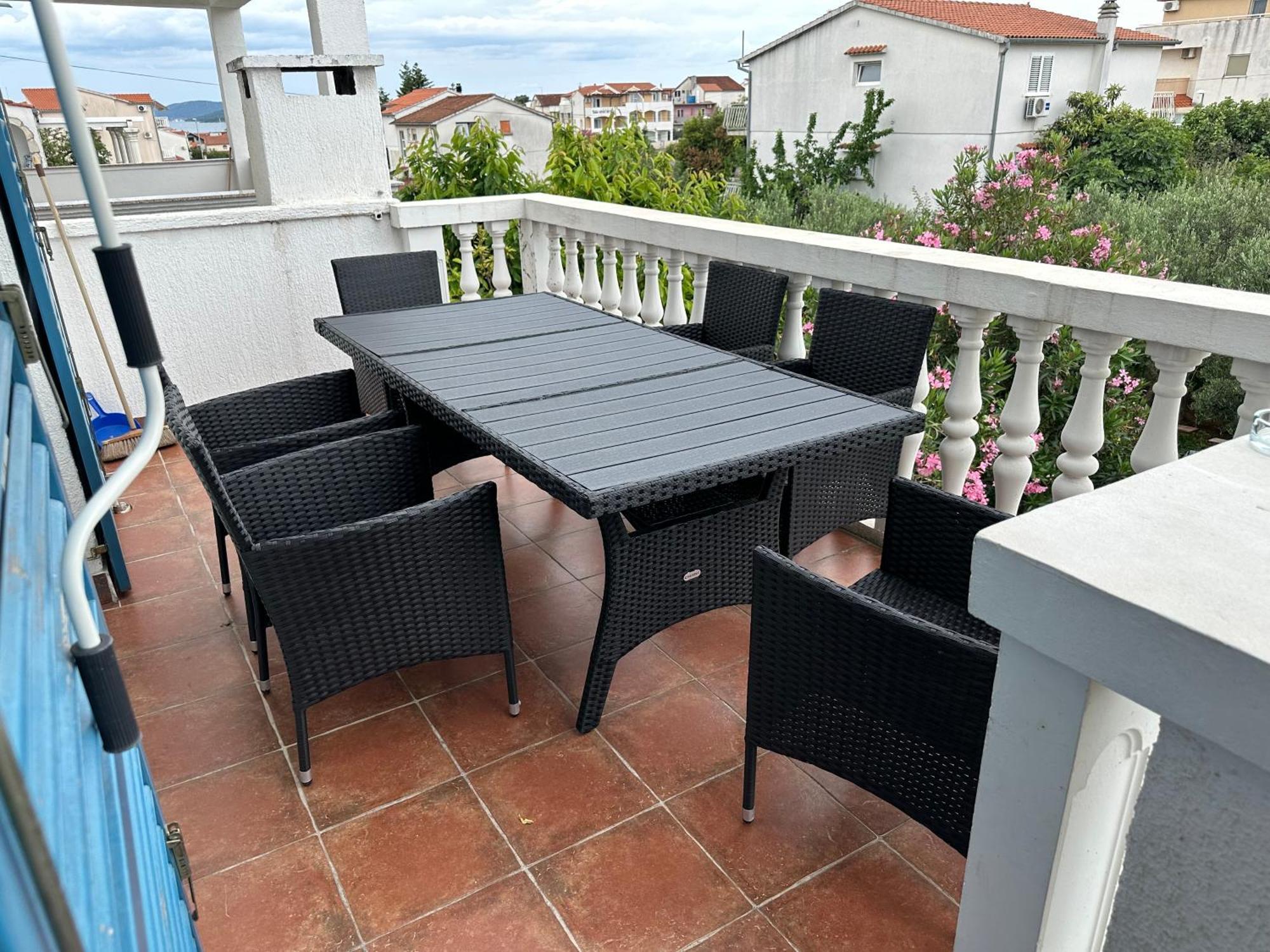 Adria Sun Apartments Vodice Exteriör bild